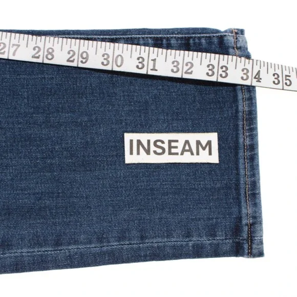 Joe's Jeans NWT Denim Jeans Size 33 US Slim Fit Asher In Blue Cotton Blend